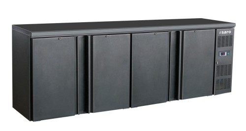 Barkühler schwarz 4-türig Modell BC4100