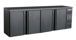 Barkühler schwarz 4-türig Modell BC4100