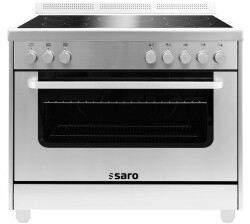 Induktionsherd & Elektrobackofen TS95IND61X silber