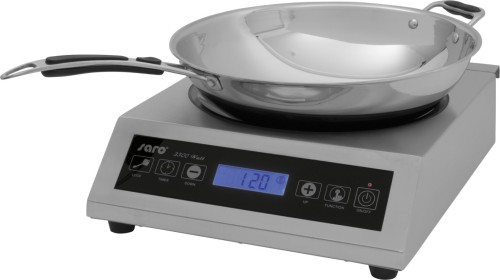 Wokinduktionkocher 3,5 kW inkl. WOK Modell LOUISA