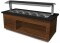 Salatbar Premium Line SB-K200 braun/schwarz