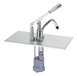 Edelstahl 1/3 GN Deckel mit Pumpendispenser