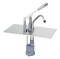 Edelstahl 1/3 GN Deckel mit Pumpendispenser