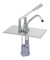 Edelstahl 1/4 GN Deckel mit Pumpendispenser