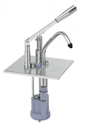 Edelstahl 1/6 GN Deckel mit Pumpendispenser