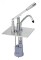 Edelstahl 1/6 GN Deckel mit Pumpendispenser