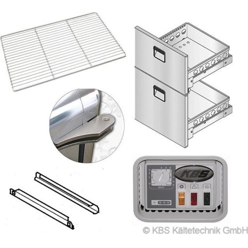 Tablettrutsche kurze Seite Delizie