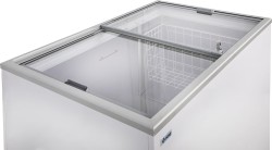 Eiscreme Impuls-Tiefkühltruhe D 200 mit Glasdeckel