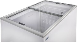 Eiscreme Impuls-Tiefkühltruhe D 400 mit Glasdeckel