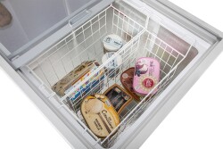Eiscreme Impuls-Tiefkühltruhe D 400 mit Glasdeckel