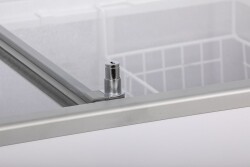 Eiscreme Impuls-Tiefkühltruhe D 400 mit Glasdeckel