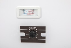 Eiscreme Impuls-Tiefkühltruhe D 400 mit Glasdeckel