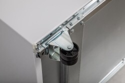 Eiscreme Impuls-Tiefkühltruhe D 400 mit Glasdeckel