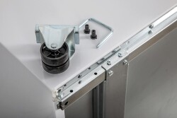Eiscreme Impuls-Tiefkühltruhe D 400 mit Glasdeckel