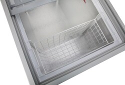 Eiscreme Impuls-Tiefkühltruhe D 201 mit gewölbtem Glasdeckel