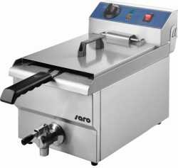 Fritteuse m. Ablaßhahn 13 L Modell FT 13