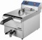 Fritteuse m. Ablaßhahn 13 L Modell FT 13