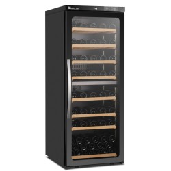 Weinkühlschrank mit Glastür 2 Zonen CV 350 PV 2T