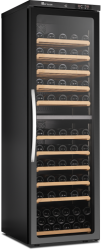 Weinkühlschrank mit Glastür 2 Zonen CV 450 PV 2T