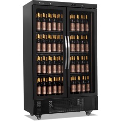 Weinlager-/kühlschrank 2-türig CV800 PV