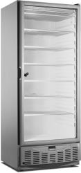 Edelstahl Tiefkühlschrank mit Glastür MM5 A N PV