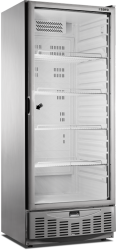 Edelstahl Kühlschrank mit Glastür MM5 A PV
