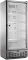 Edelstahl Kühlschrank mit Glastür MM5 A PV