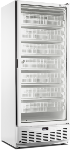 Gewerbe Tiefkühlschrank mit Glastür MM5 N PV