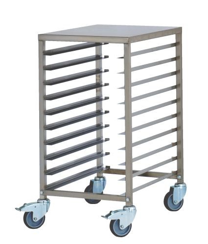 Regalwagen Modell TW60/40L Längseinschub 10 x 600/400