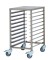 Regalwagen Modell TW60/40L Längseinschub 10 x 600/400