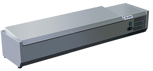 Kühlaufsatz RX1410 mit CNS Deckel