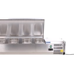 Kühlaufsatz RX1510 mit CNS Deckel
