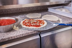 Pizzakühltisch Pizza 2600 - mit 2 Türen
