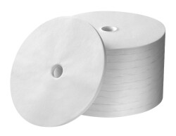 Rundfilterpapier für Pro 40T & 60T 1000 Stück