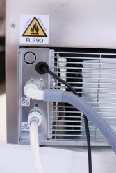 Hohlkegel-Eiswürfelbereiter Joy 319 L (einbaufähig)