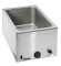 Wasserbad / Bain Marie mit Ablaufhahn für 1 x 1/1 GN 200mm