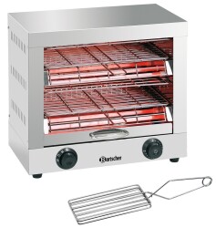 Toast-/Überbackgerät, doppelt