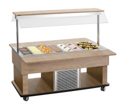 Buffetwagen Kids kalt Ulme K4110-150U