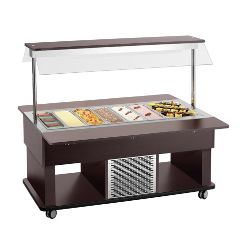 Buffetwagen Kids kalt Wenge K4110-150W
