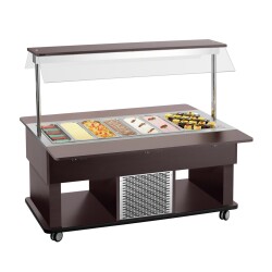 Buffetwagen Kids kalt Wenge K4110-150W