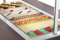 Buffetwagen Kids kalt Wenge K4110-150W