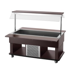 Buffetwagen Kids kalt Wenge K4110-150W