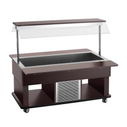 Buffetwagen Kids kalt Wenge K4110-150W
