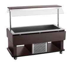 Buffetwagen Kids kalt Wenge K4110-150W
