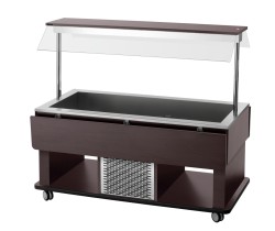 Buffetwagen Kids kalt Wenge K4110-150W
