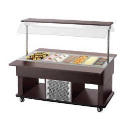 Buffetwagen Kids kalt Wenge K4110-150W