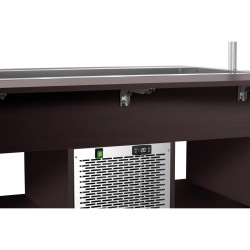 Buffetwagen Kids kalt Wenge K4110-150W