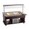 Buffetwagen Kids kalt Wenge K4110-150W