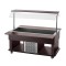 Buffetwagen Kids kalt Wenge K4110-150W