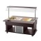 Buffetwagen Kids kalt Wenge K4110-150W